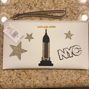 MK NYC wristlet
